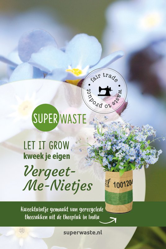 Let it Grow Nursery Garden – Vergissmeinnicht