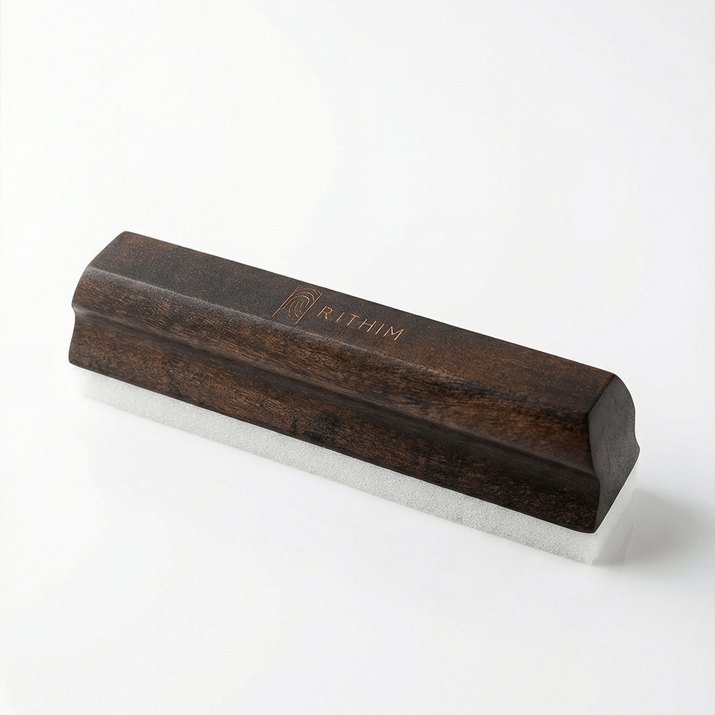 Beard Bar: Cherry Wood & Micro Sponge