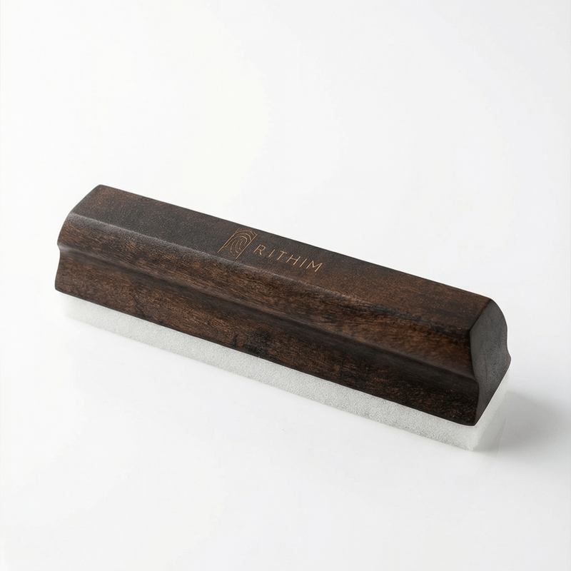 Beard Bar: Cherry Wood & Micro Sponge
