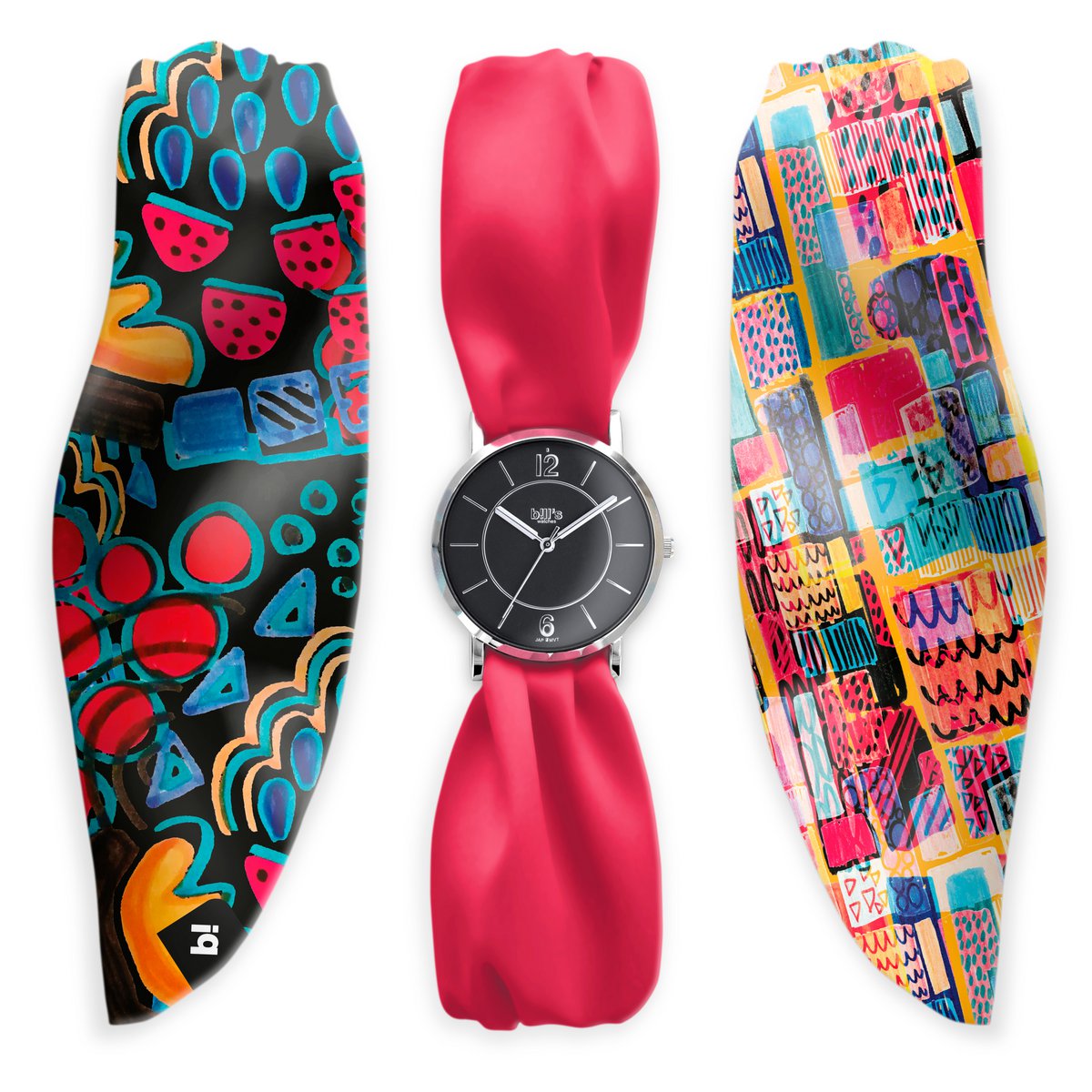TREND Horloge - Arlequin