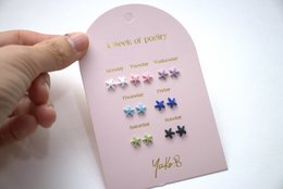 Offer of 20 poetic earrings cards