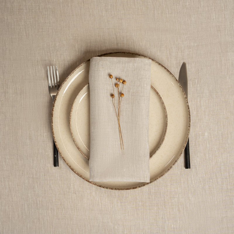Linen Napkins Set