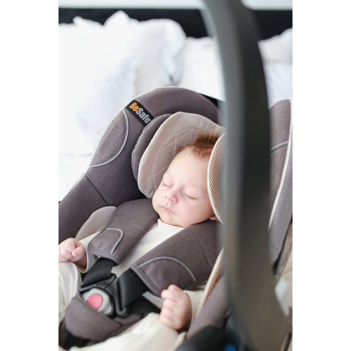 Leinen Anti-Sweat-Einsatz/ Liner für einen Baby-Autositz