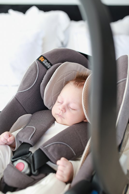 Linned anti-sweat-indsats/ foring til et babysæde