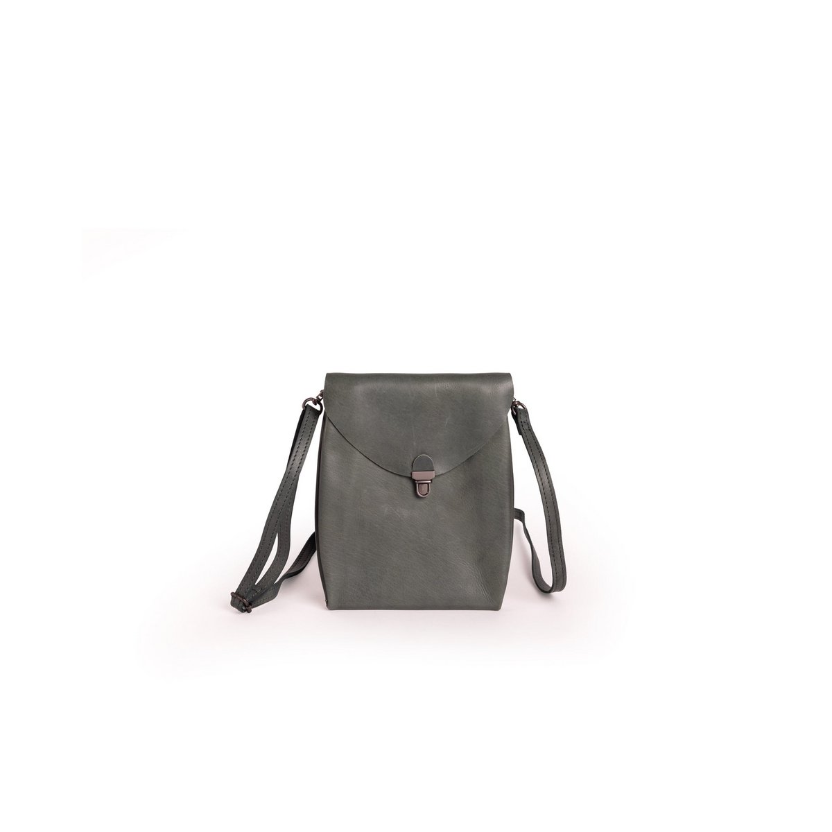 Fold handbag clutch up
