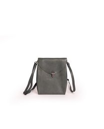 Fold handbag clutch up