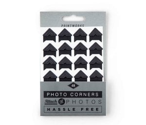 Printworks Photo album - Photo corners