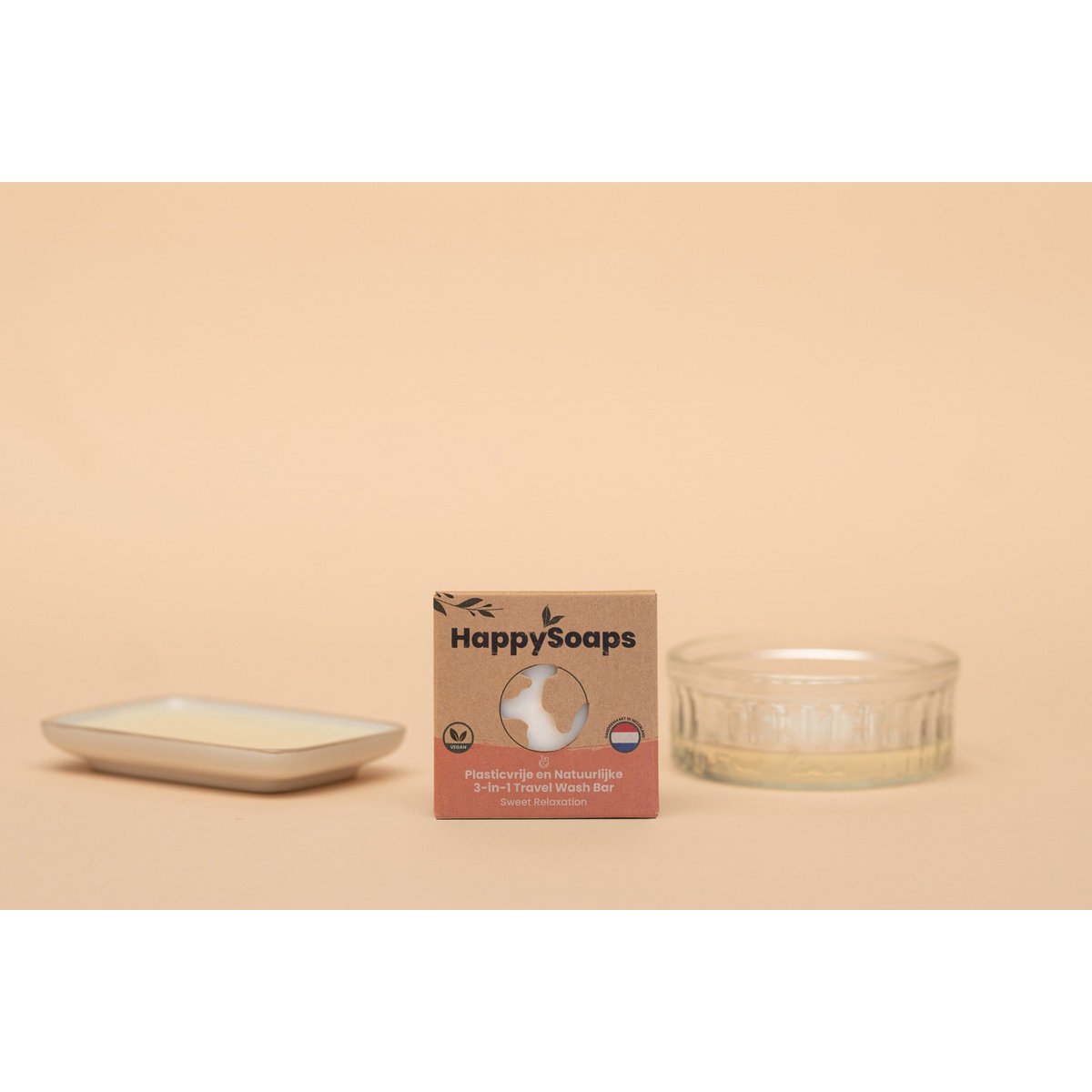 3-in-1 Travel Wash Bar - Sweet Relaxation