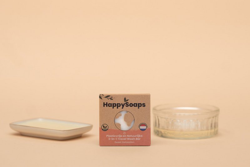 3-in-1 Travel Wash Bar - Sweet Relaxation