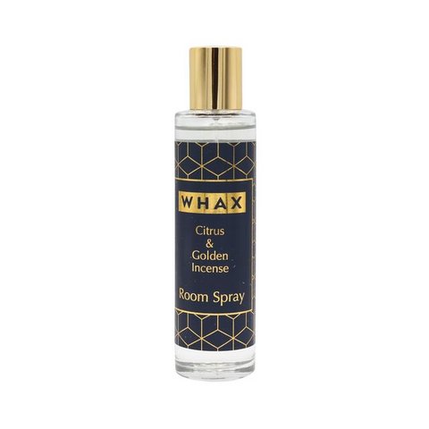 Citrus & Golden Incense Room Spray