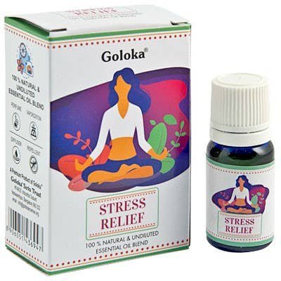 Goloka Aceite Esencial Alivio del Estrés 10 ml