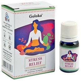 Goloka Aceite Esencial Alivio del Estrés 10 ml
