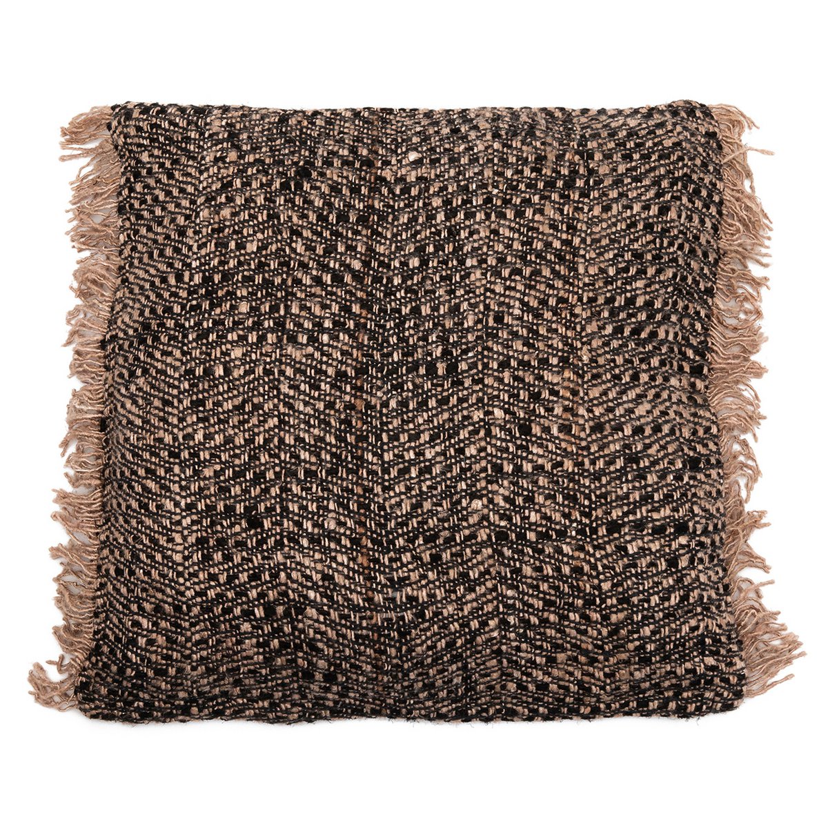 The Oh My Gee Cushion Cover - Black Copper - 60x60