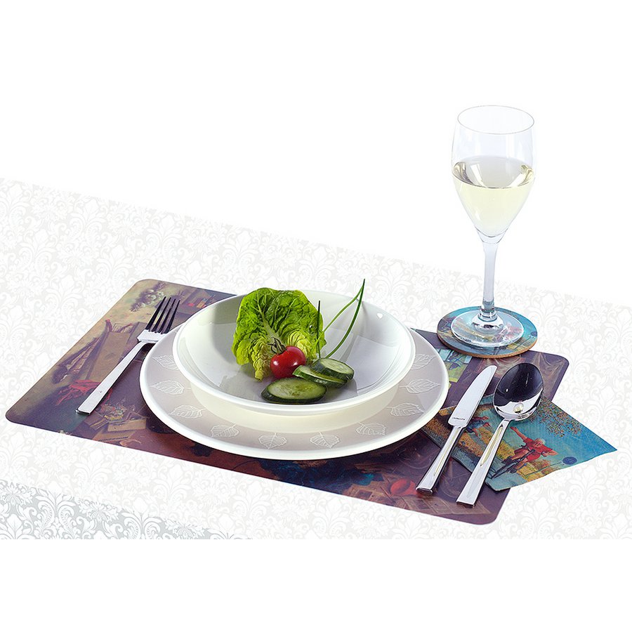 Placemat - A Man's World, Marius van Dokkum