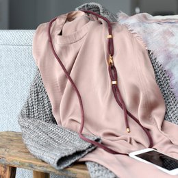 Cordon velours environ 8 m