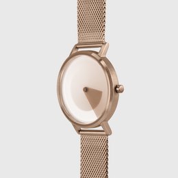 Orologio gradiente oro rosa