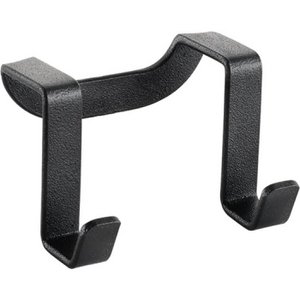 Metaltex Origin double hook matt black