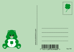 Care bear troetelbeertje good luck