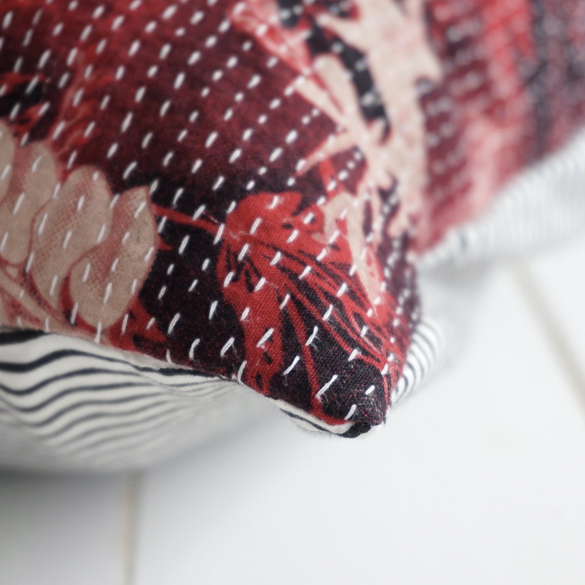 Kantha pude N°322