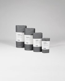 Asciugamani grigio carbone di base