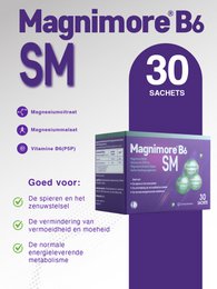 Magnimore SM B6 | Magnesium tilskud