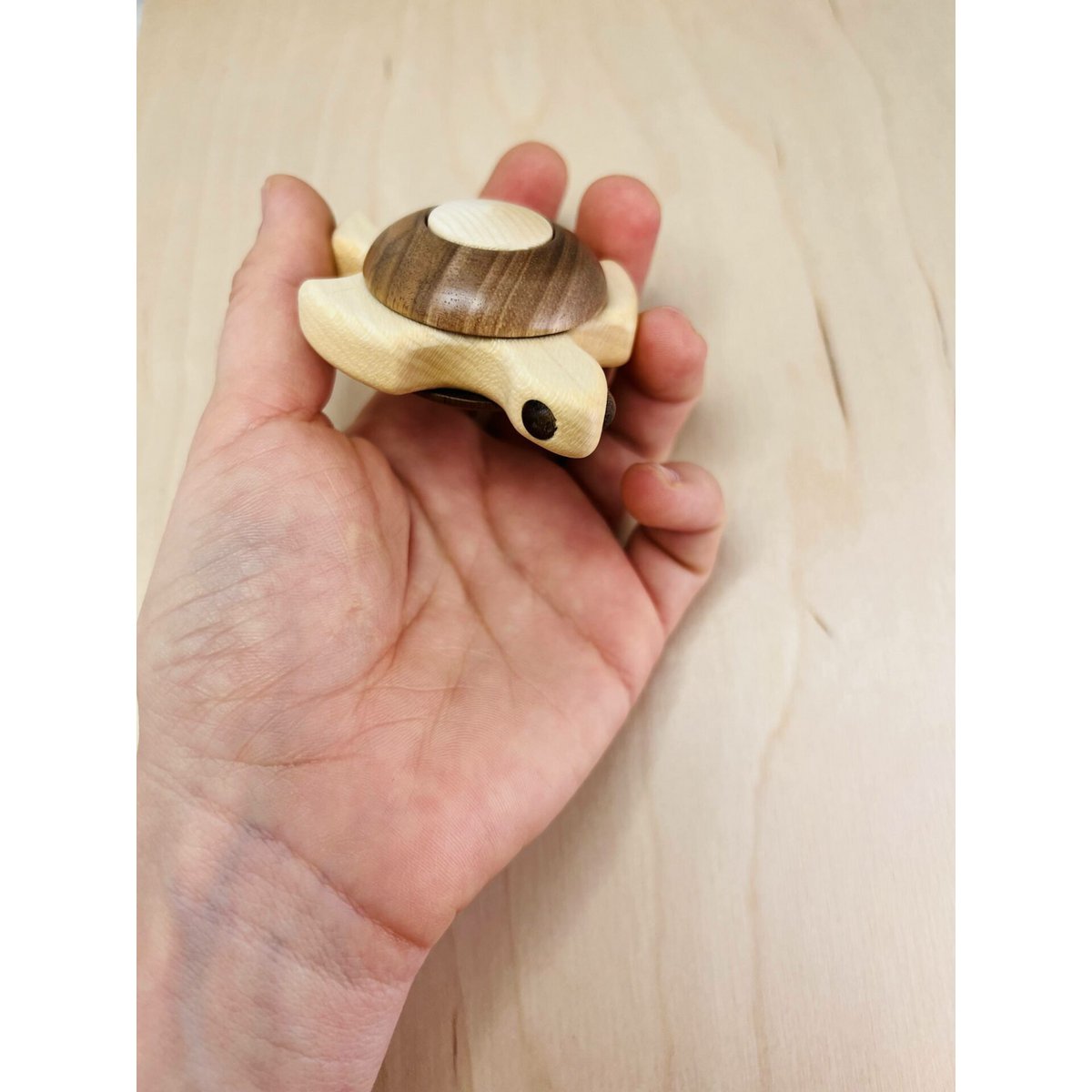 Jouet Tortue de Mer - Tortuga en Bois