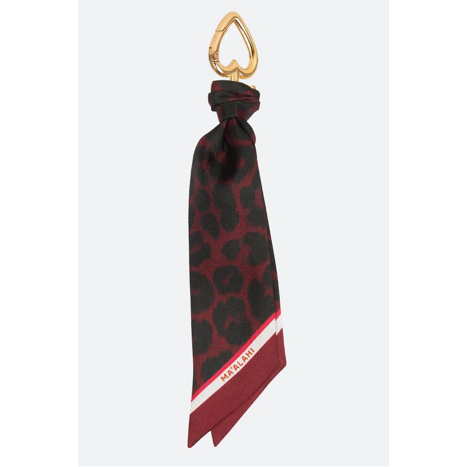 Taschenanhänger Leo-Bordeaux