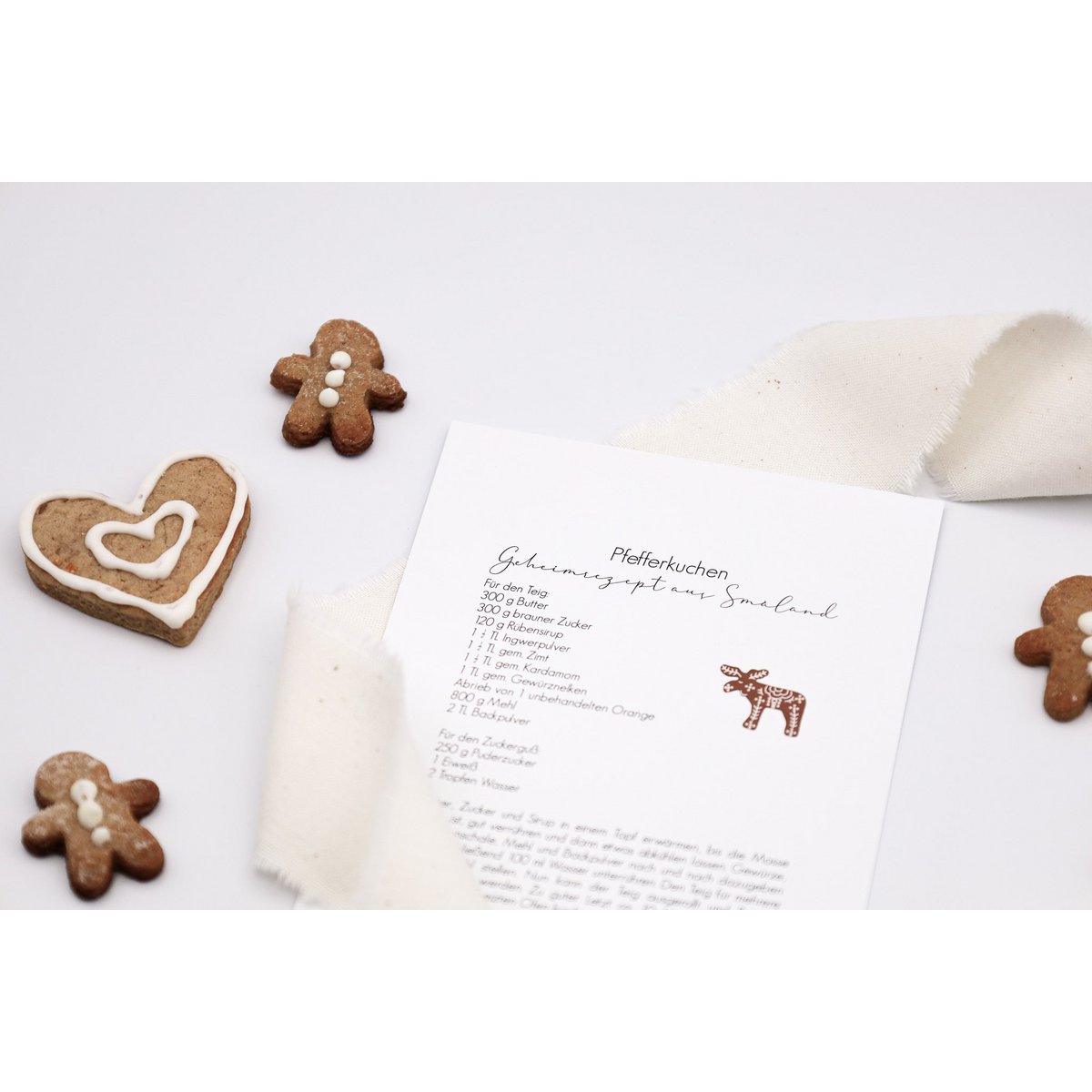 Postkarte - Pfefferkuchen