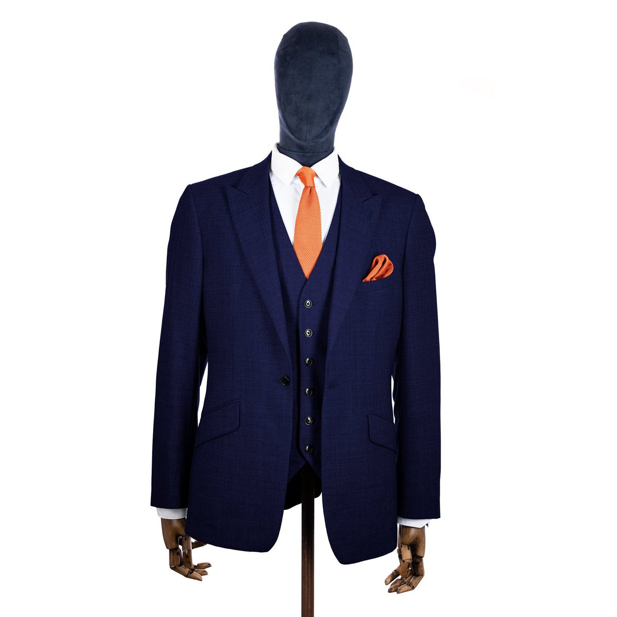 Coral fusion knitted tie