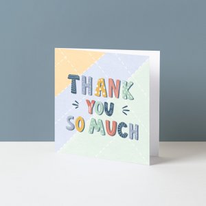 Wenskaart | Thank you so much
