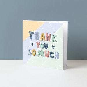 Wenskaart | Thank you so much