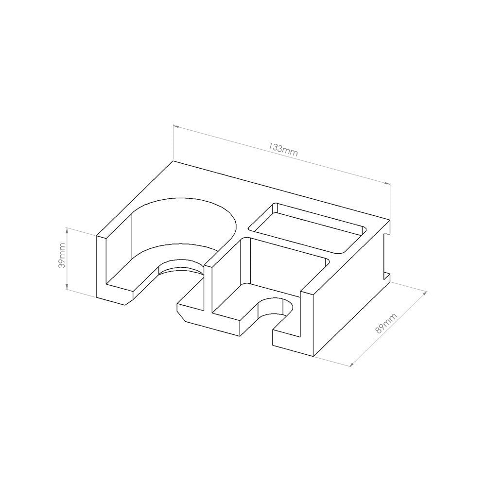 razor holder