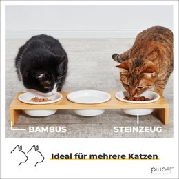 3 gamelles pour chat "CAMI"