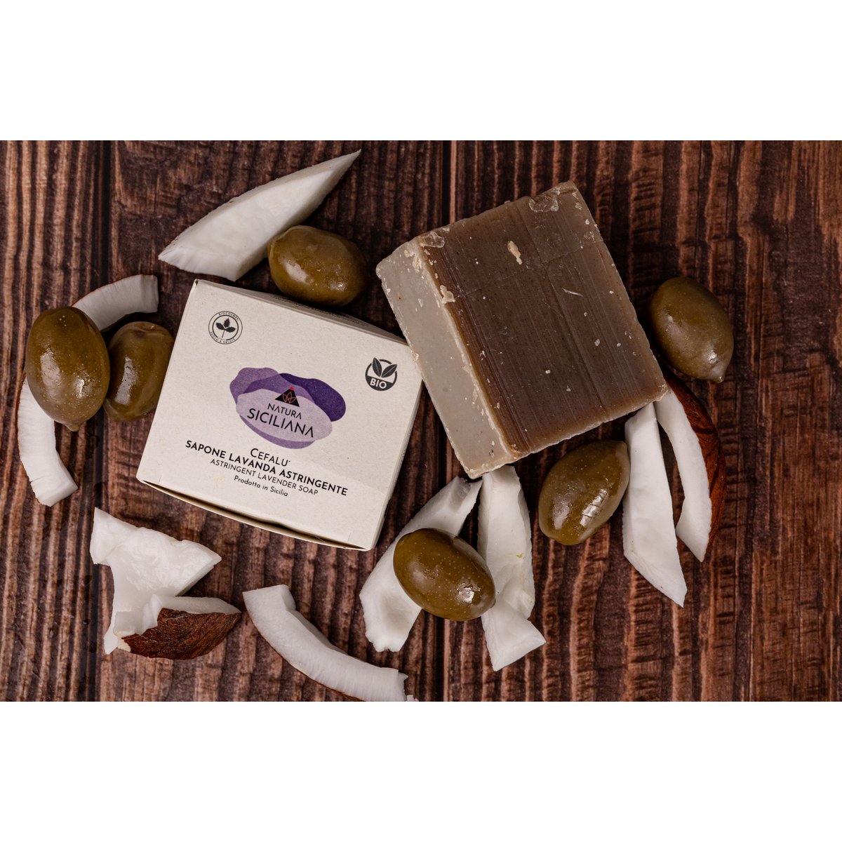 Lavender Astringent Soap