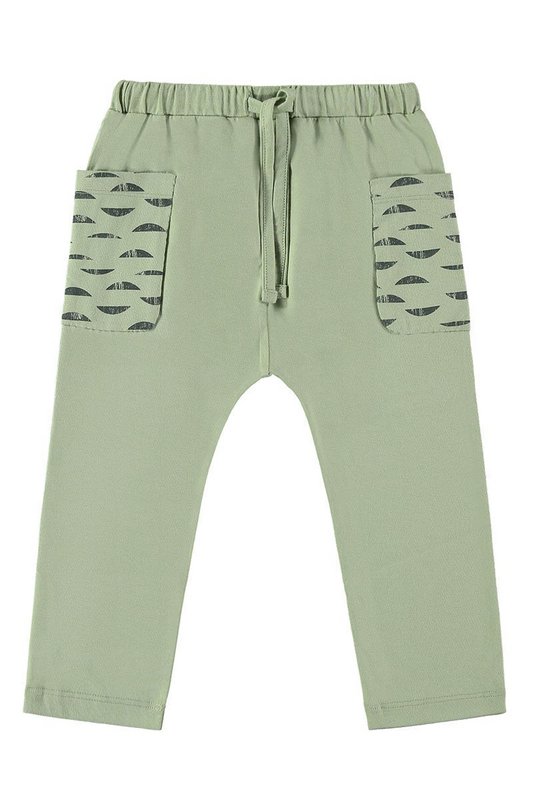 Edel grüne Hose