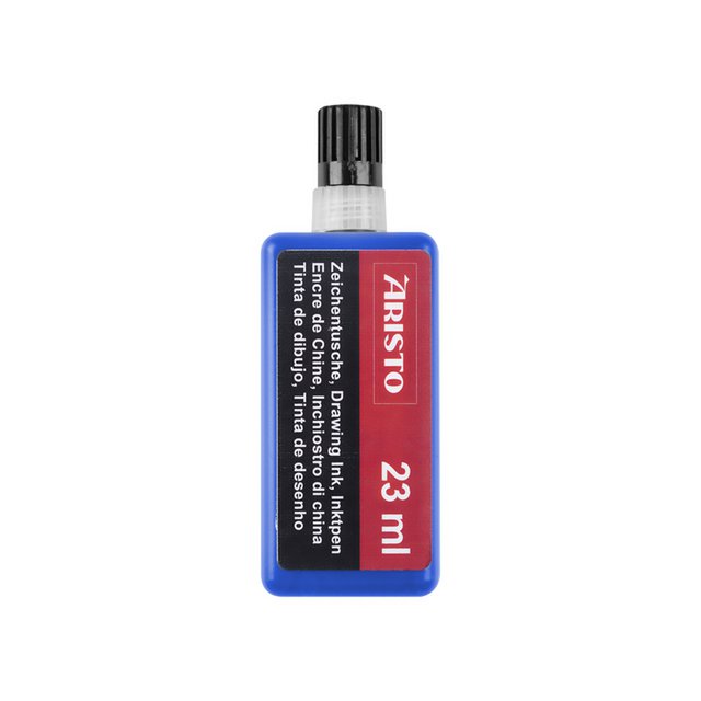 Inkt Aristo 23 ml blauw