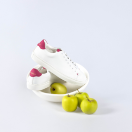 TC1 Apple Sneakers | Lyserød