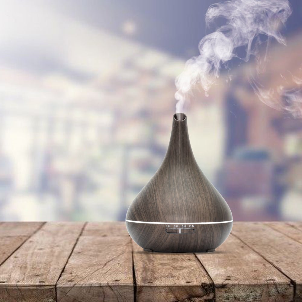 Lotus Pro - Dunkles Holz - Aroma Diffusor