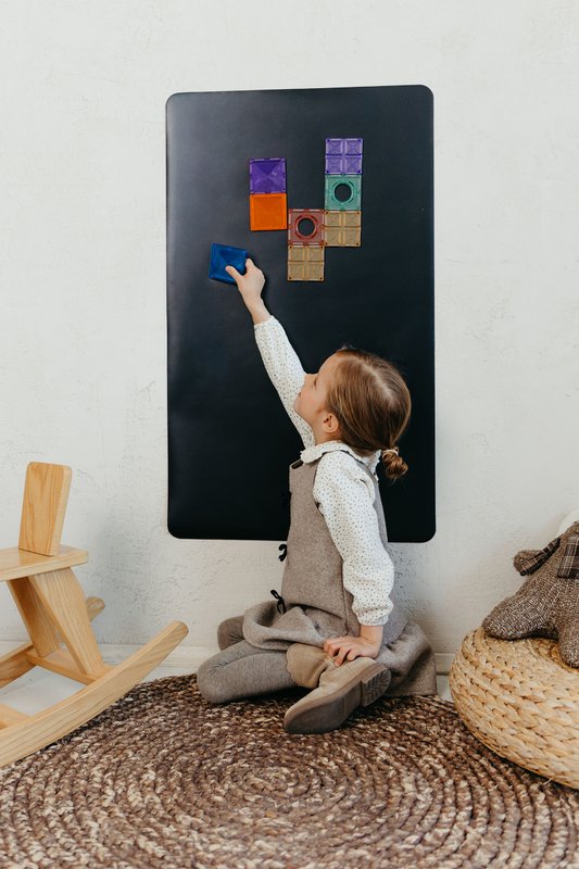 Tableau magnétique pour enfants - Rectangulaire