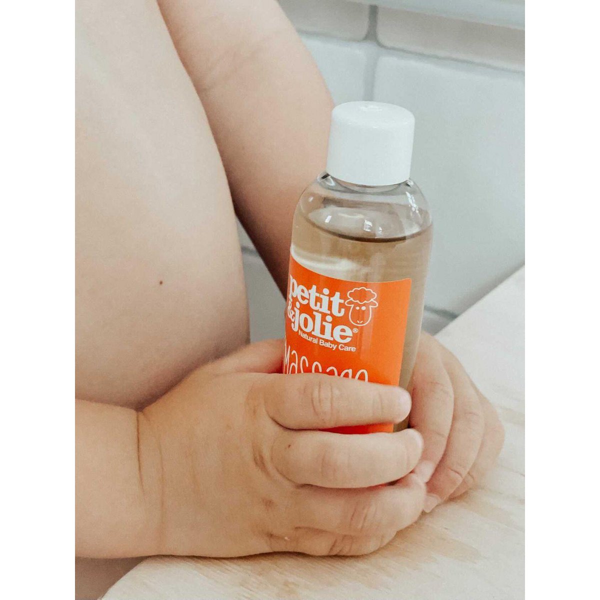 Petit&Jolie Massage-/Hautöl – 100 ml – 100 % natürlich