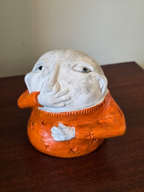 Dreamer Ceramic Sculpture