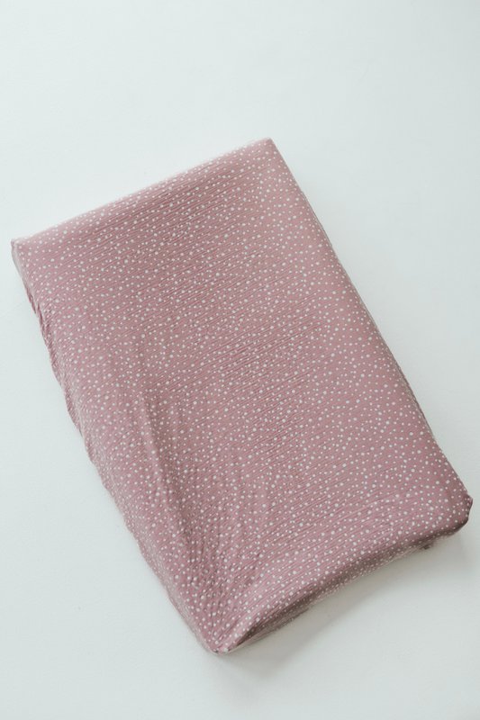 Coperchio di cambio del pannolino per pannolini Tisu, blush dot