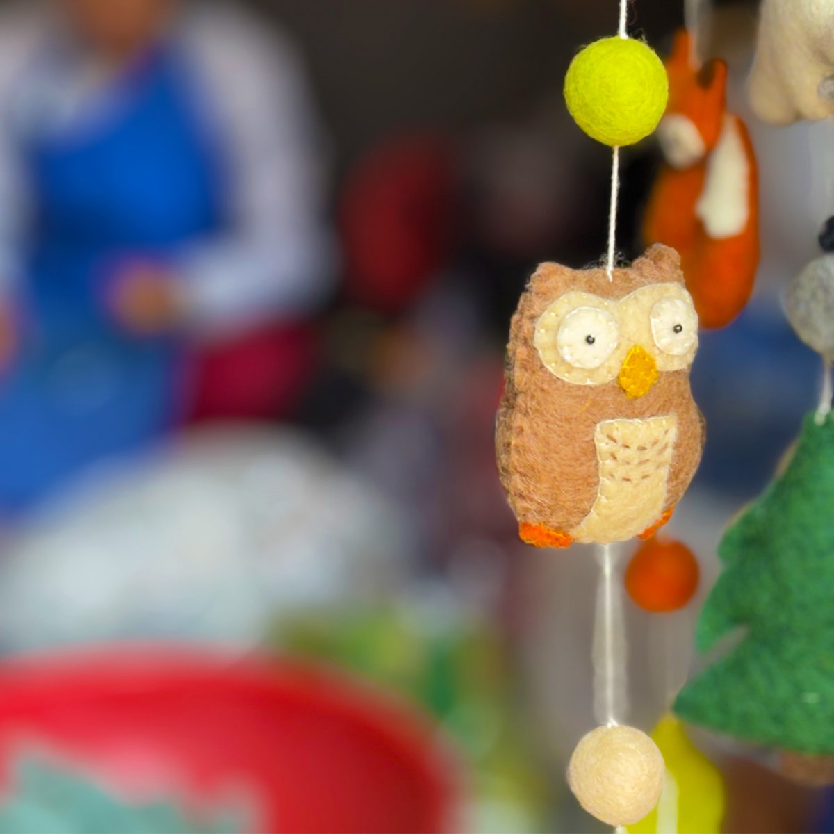 Animaux de la forêt mobiles