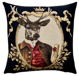 Stag Pillow Cover