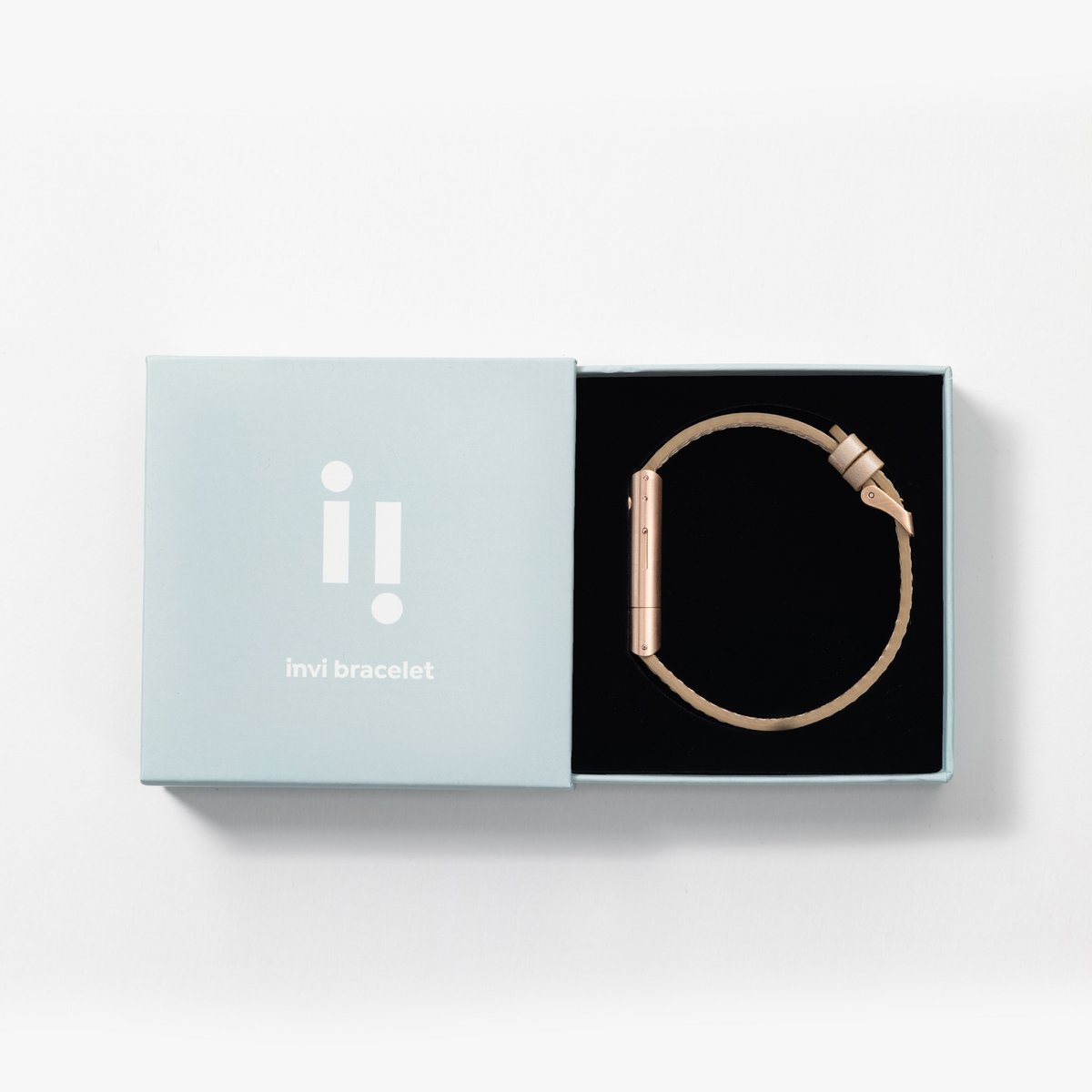 Self-defense Bracelet - Classic - Sand | Rose Gold