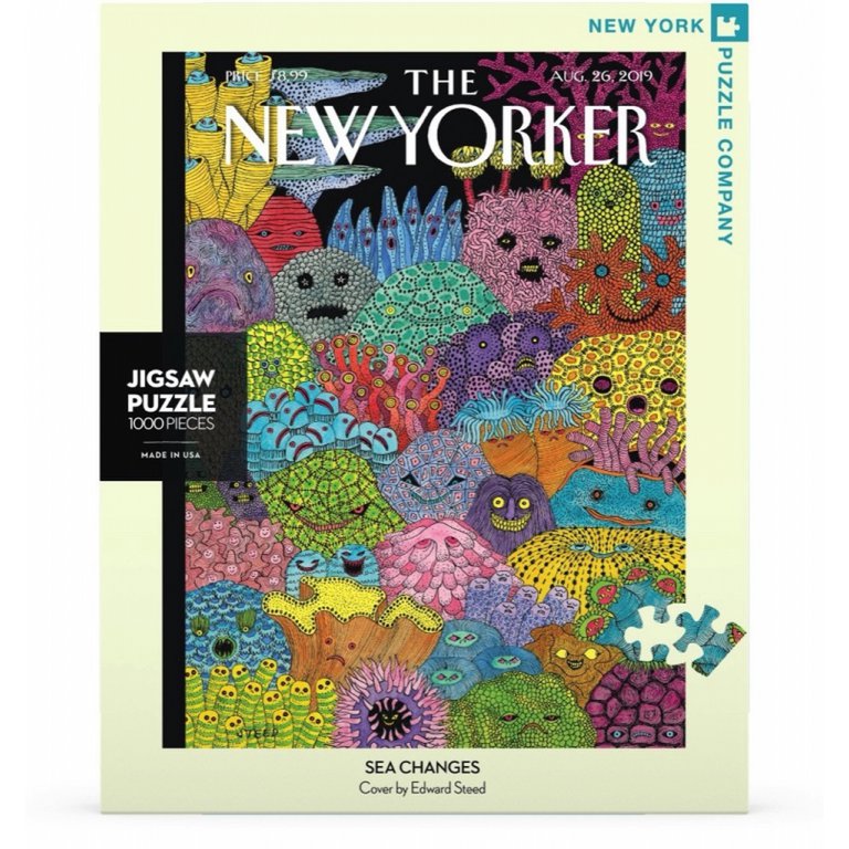 New York Puzzle Company Puzzle Sea Changes - 1000 pieces
