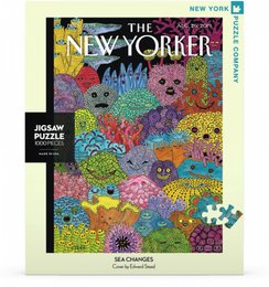 New York Puzzle Company Puzzle Sea Changes - 1000 pieces