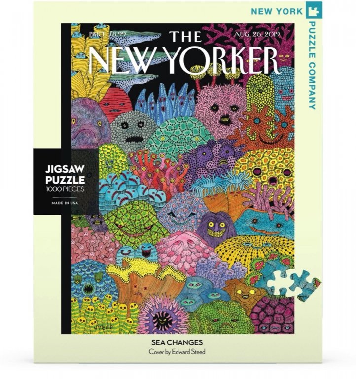 New York Puzzle Company Puzzle Sea Changes - 1000 pieces