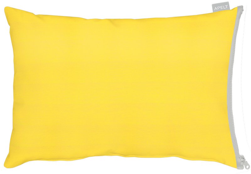 Cushion filled - 40X60 - yellow - 3800