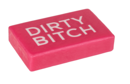 Seife, Dirty Bitch, Erdbeerduft,